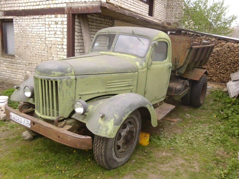 ЗИЛ Захар 157