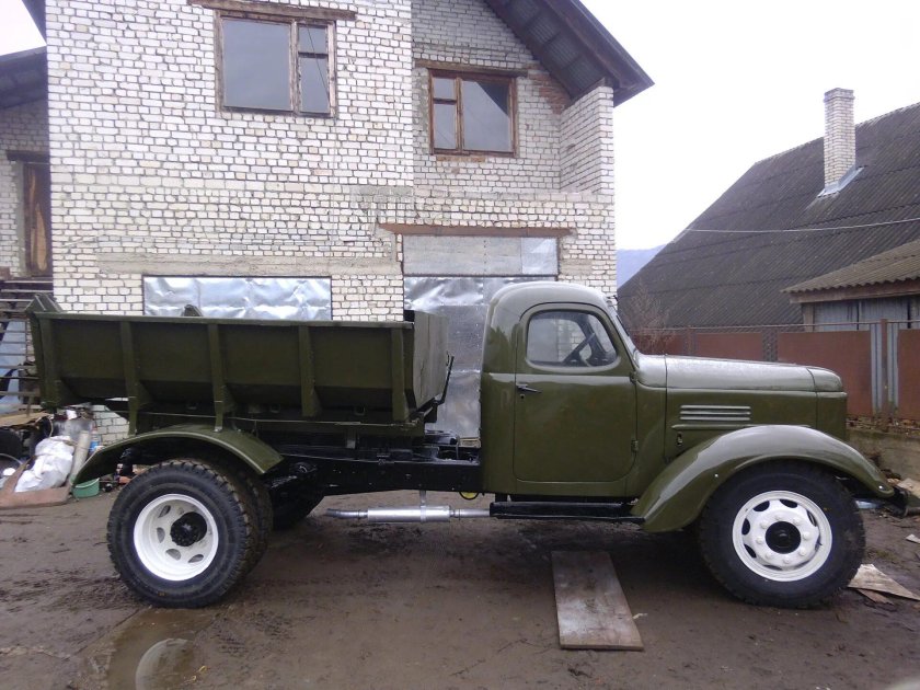 Грузовик ЗИЛ 164
