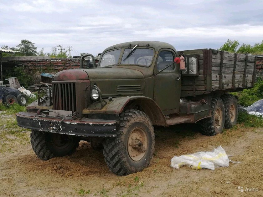 Старый ЗИЛ 157