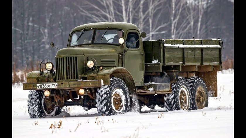 ЗИЛ 157 колун