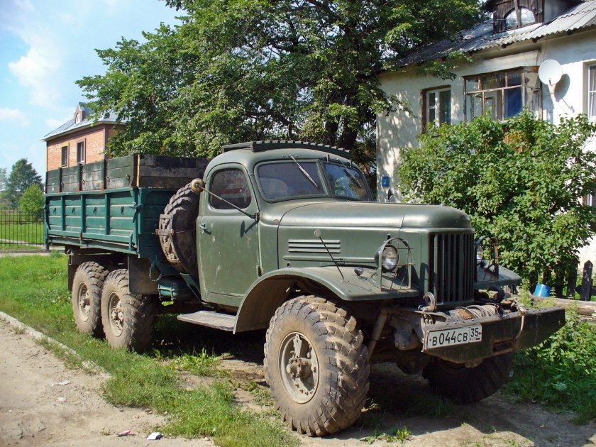 ЗИЛ 157 самосвал