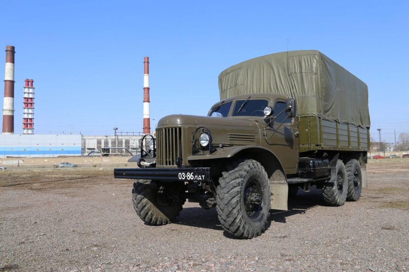 ЗИЛ-157 грузовой