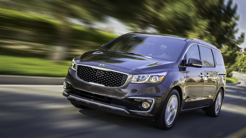 Kia Sedona 2015