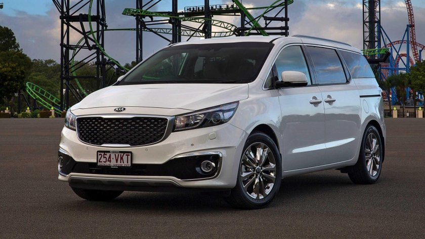 Kia Carnival 2015