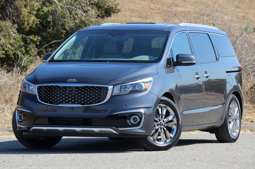 Kia Sedona SXL 2015