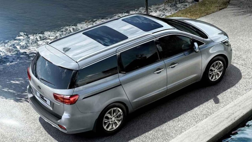 Киа Карнивал 2023