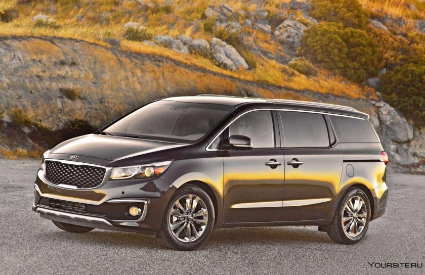 Kia Minivan Sedona