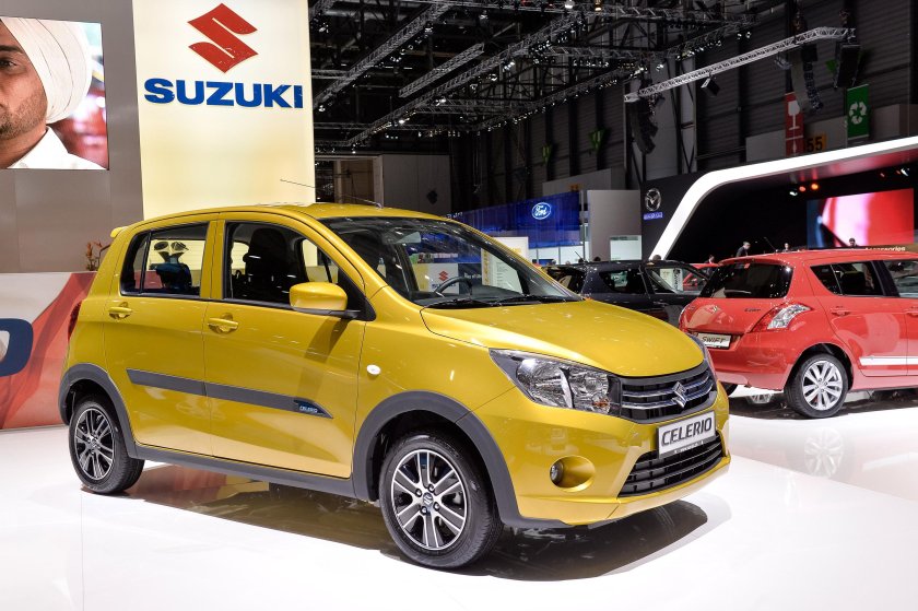 Suzuki Celerio 2022