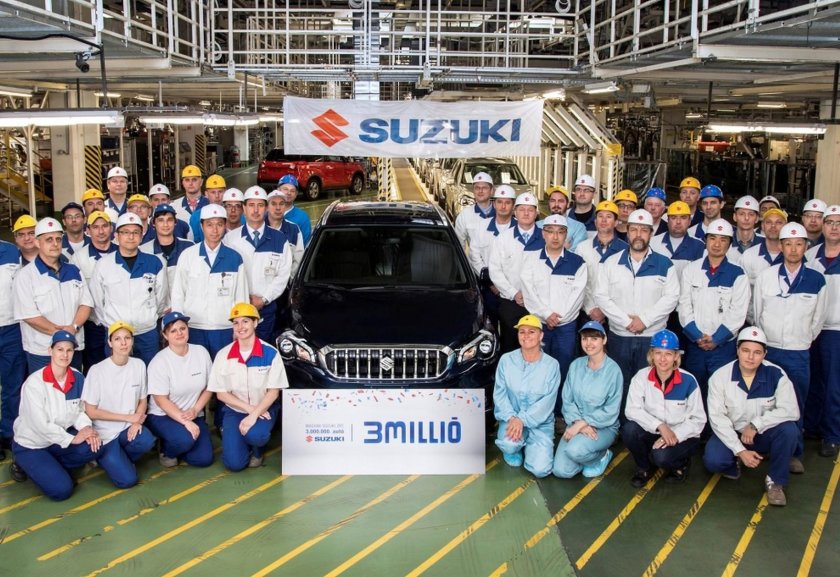Завод Сузуки в Венгрии