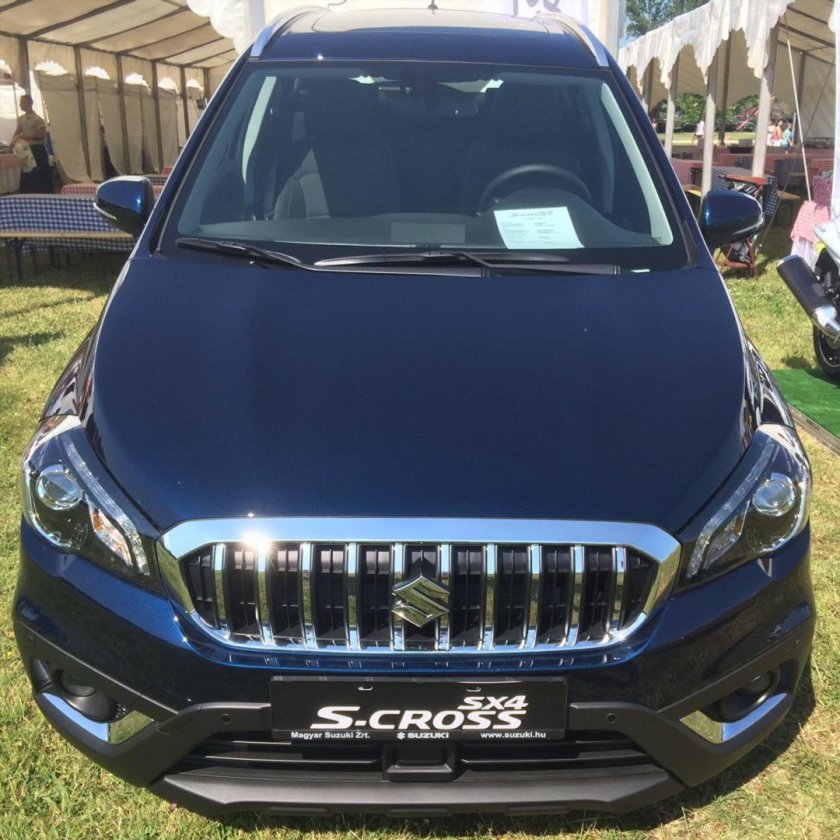 Suzuki sx4 2017