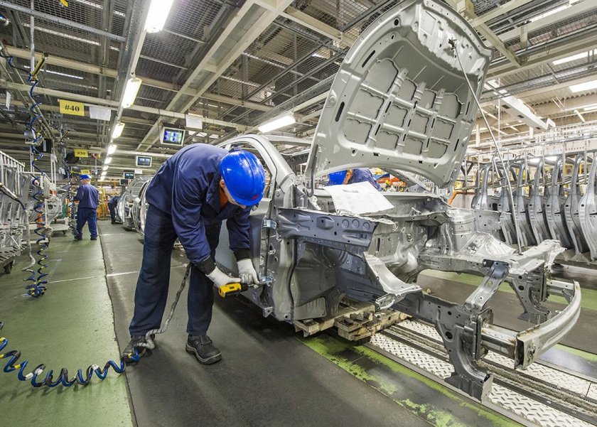 Завод Сузуки в Венгрии