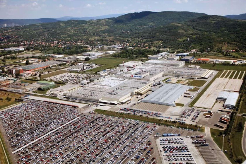 Судзуки завод в Японии