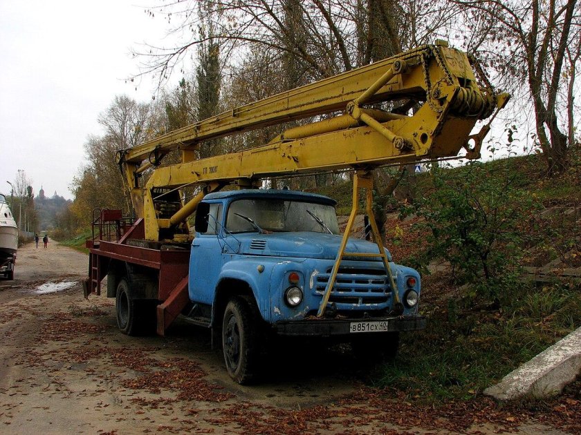 ЗИЛ 130 АГП 22
