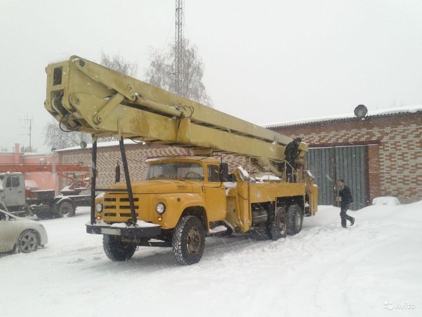 Автовышка АГП 30