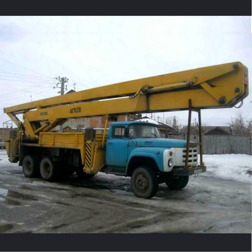 Автовышка АГП-28