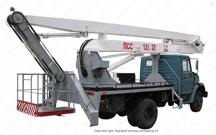 ЗИЛ-ПСС-121.22 автовышка