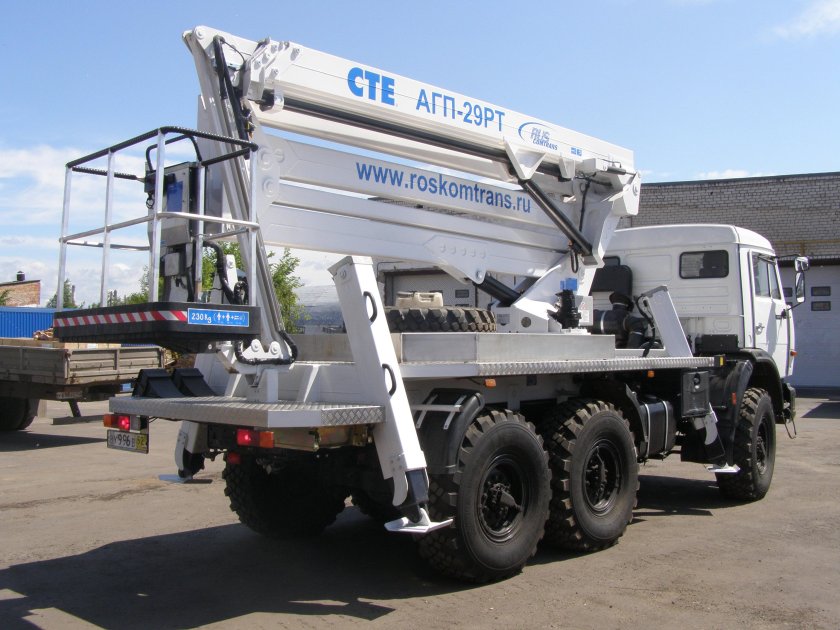 КАМАЗ АГП-28