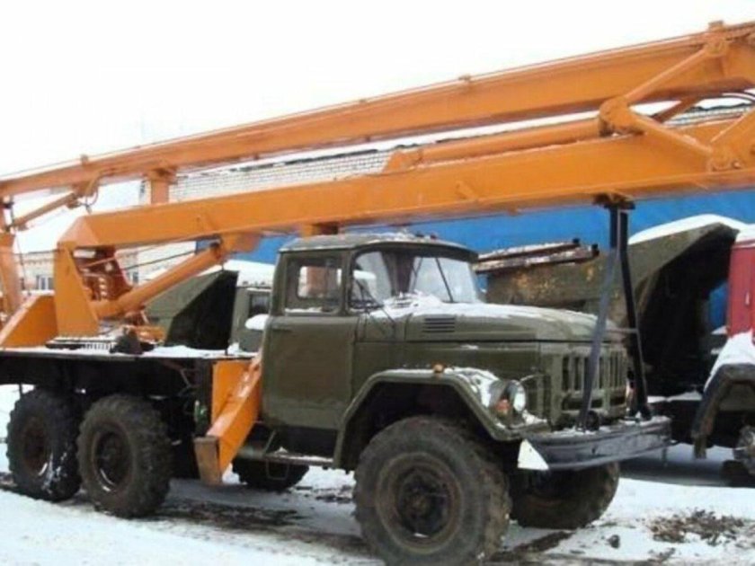 ЗИЛ 131 автовышка