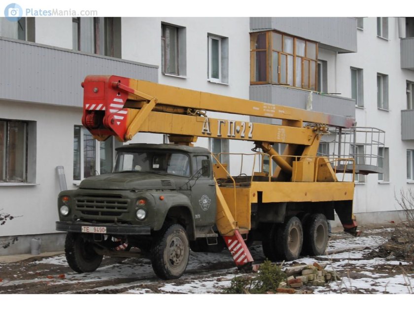 АГП-28 на шасси ЗИЛ-133гя