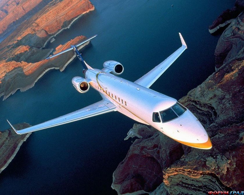 Чартерный самолет