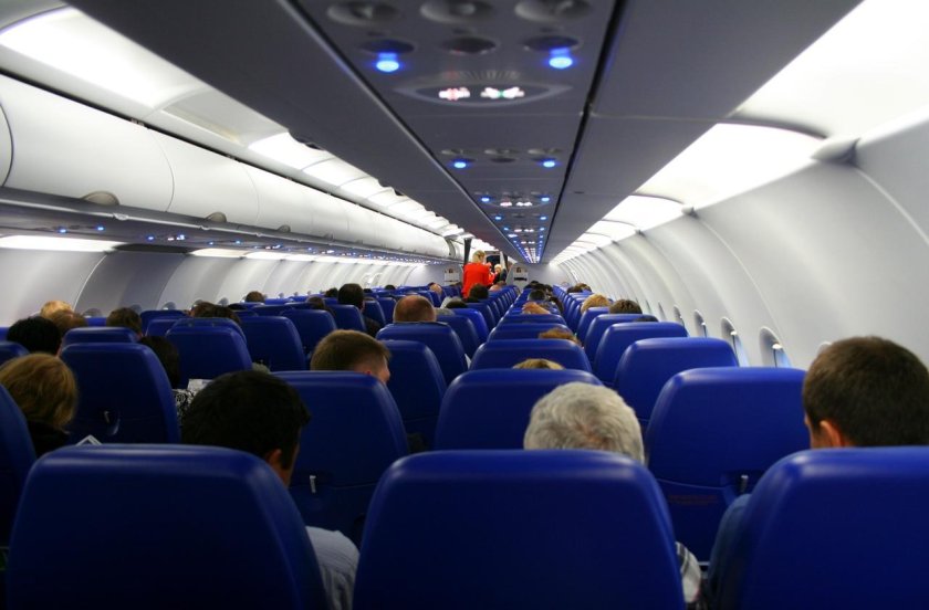 Airbus a320neo Аэрофлот салон