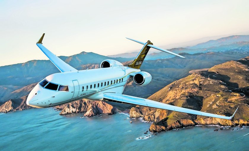 Чартерный самолет