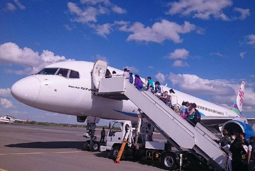 Пассажирские авиаперевозки