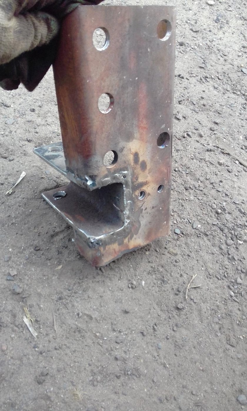 Плавающая кабина на КАМАЗ механизм подъема кабины