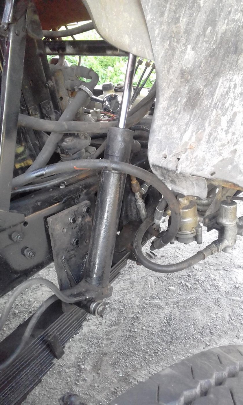 Плавающая подвеска кабины КАМАЗ