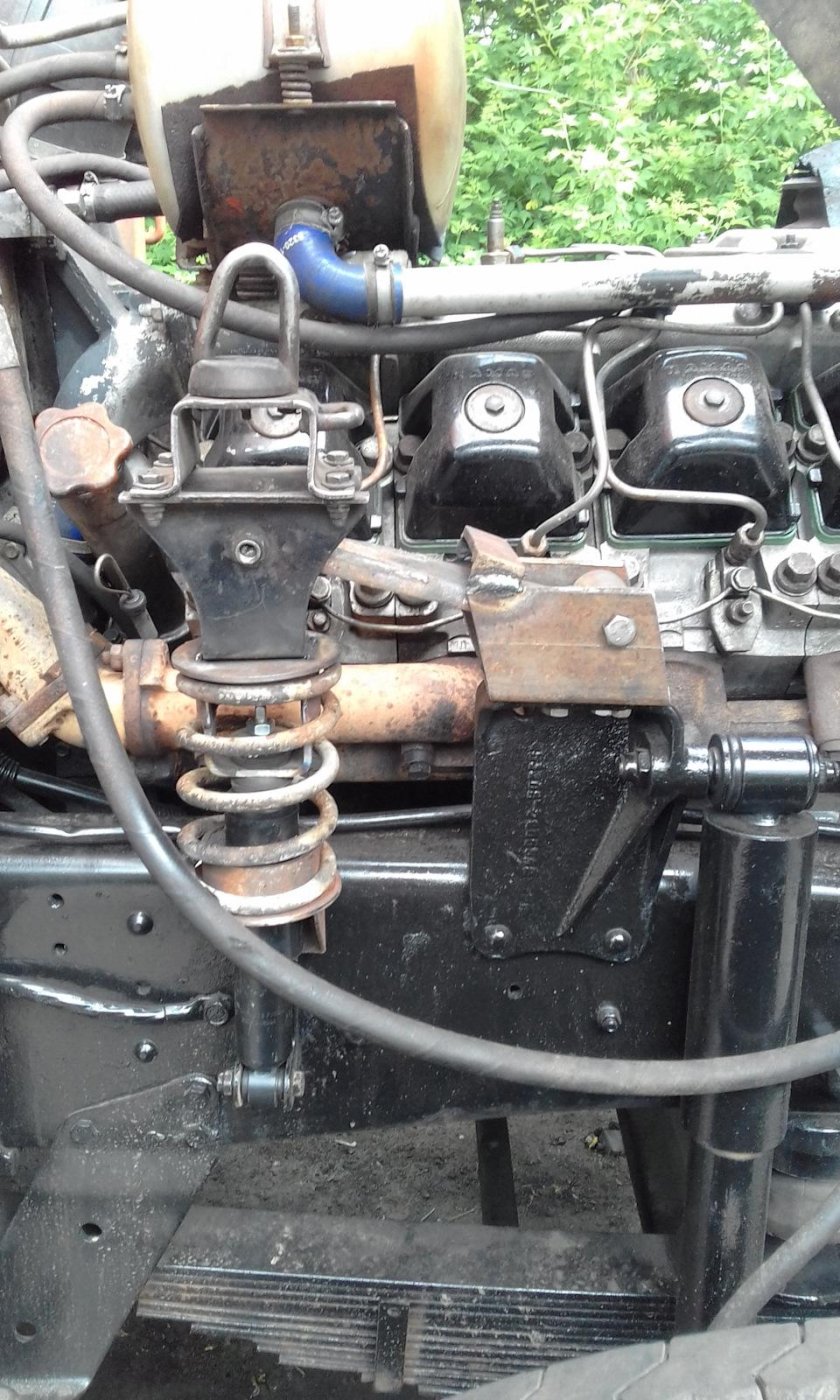 Плавающая кабина на КАМАЗ 6520