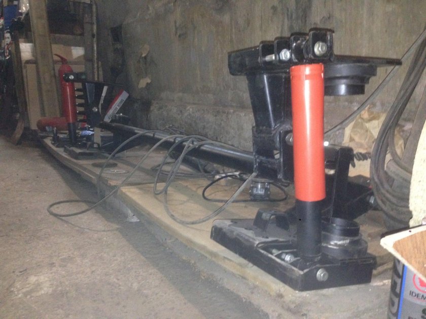 Плавающая подвеска кабины КАМАЗ 65115