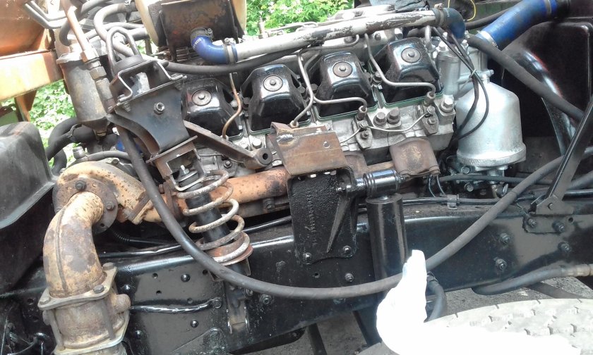 Плавающая подвеска кабины КАМАЗ 65115