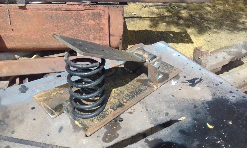 Плавающая кабина на КАМАЗ 6520