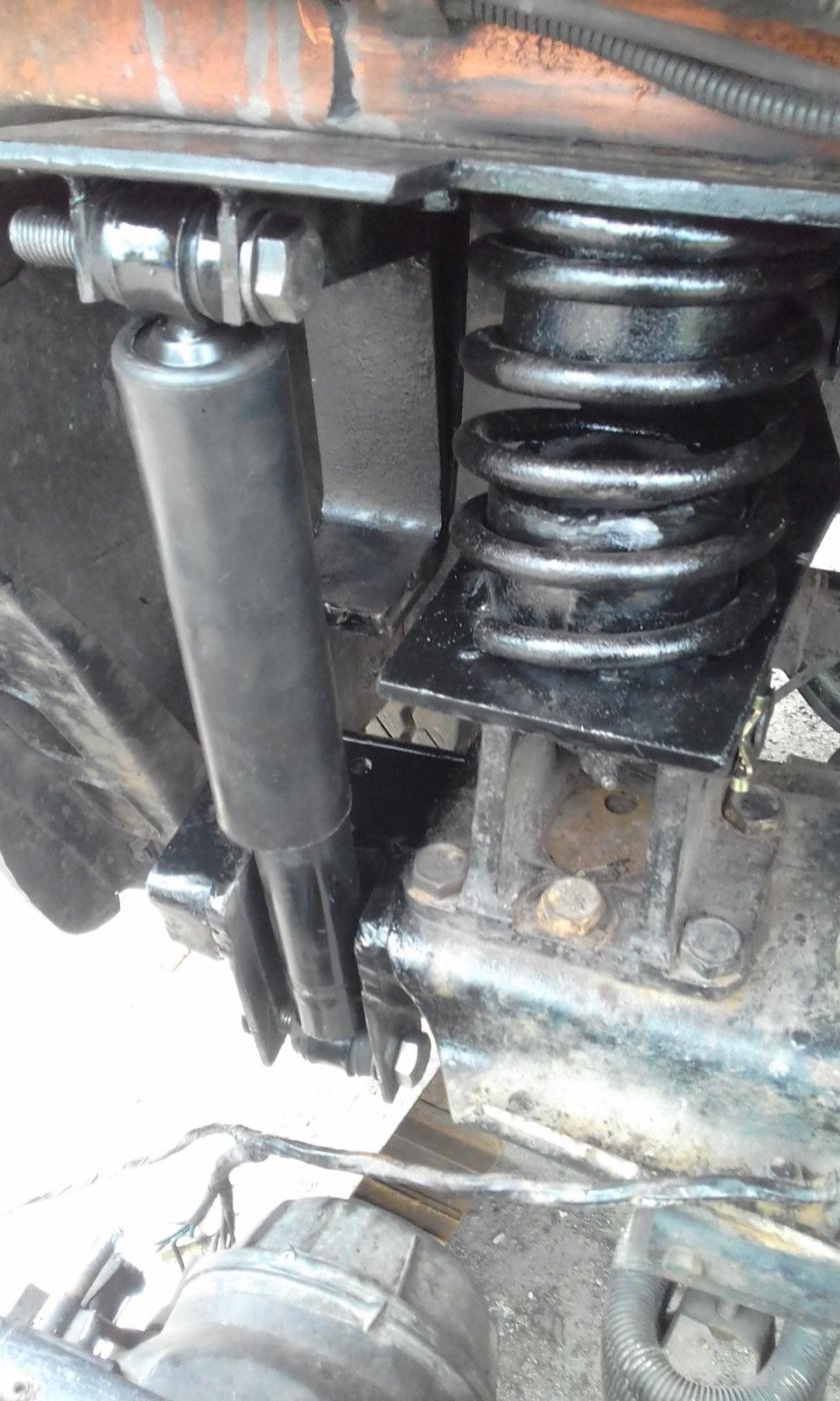 Подвеска кабины КАМАЗ 65115