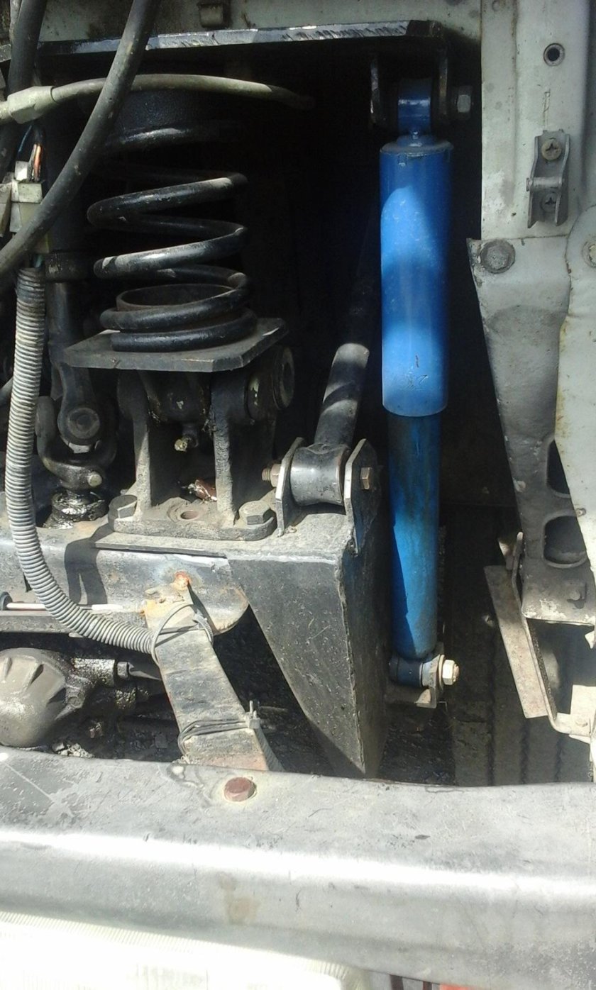 Плавающая кабина на КАМАЗ 6520