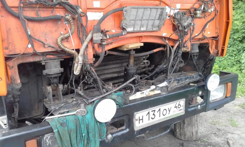 Подвеска кабины КАМАЗ 65115