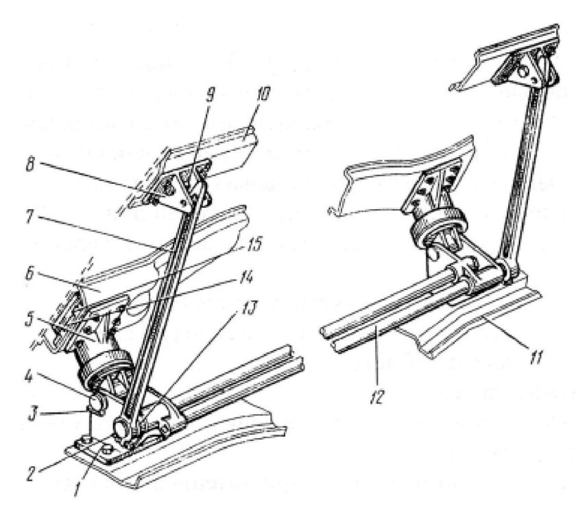 Кронштейн крепления кабины КАМАЗ 55111