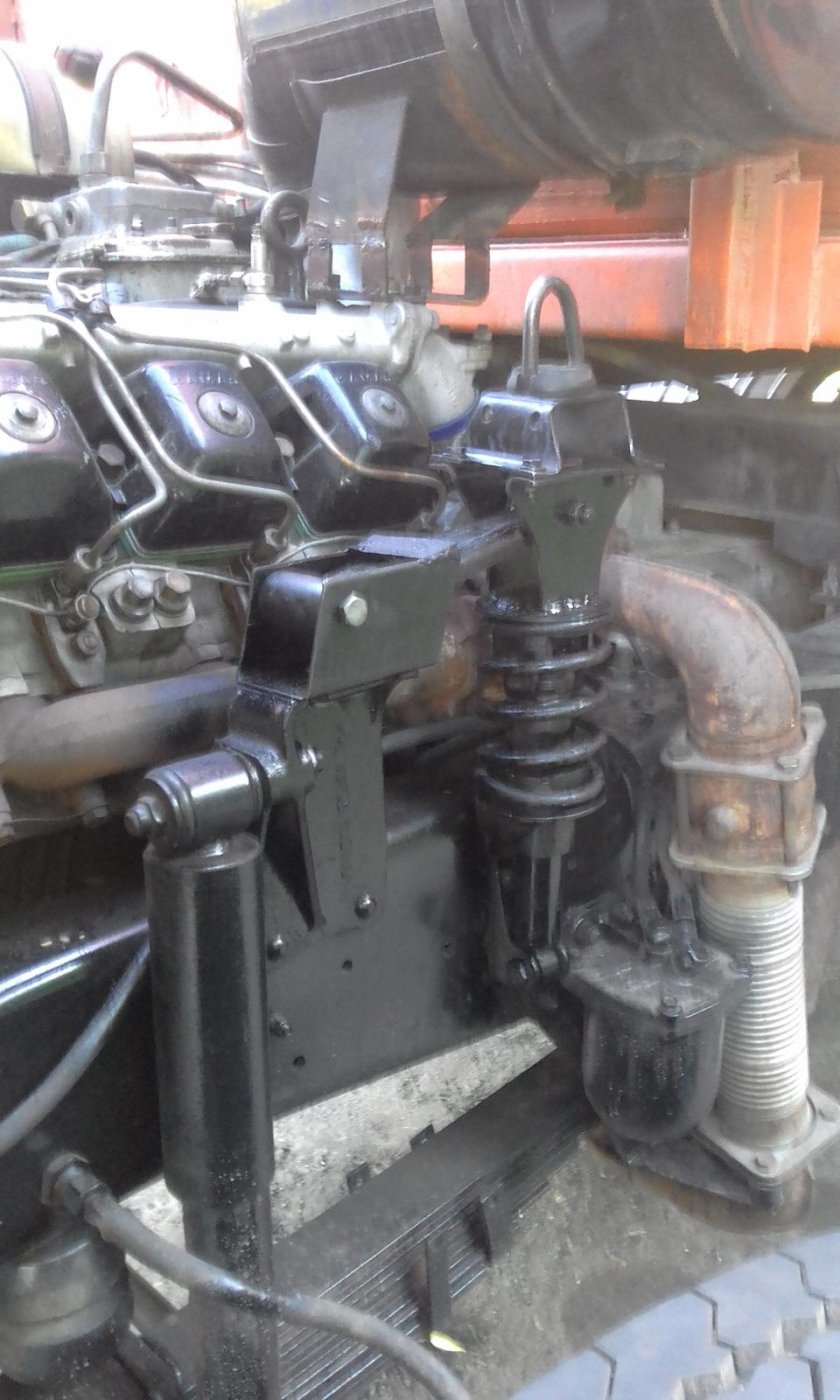 Пневмоподвеска кабины КАМАЗ 6520 комплект