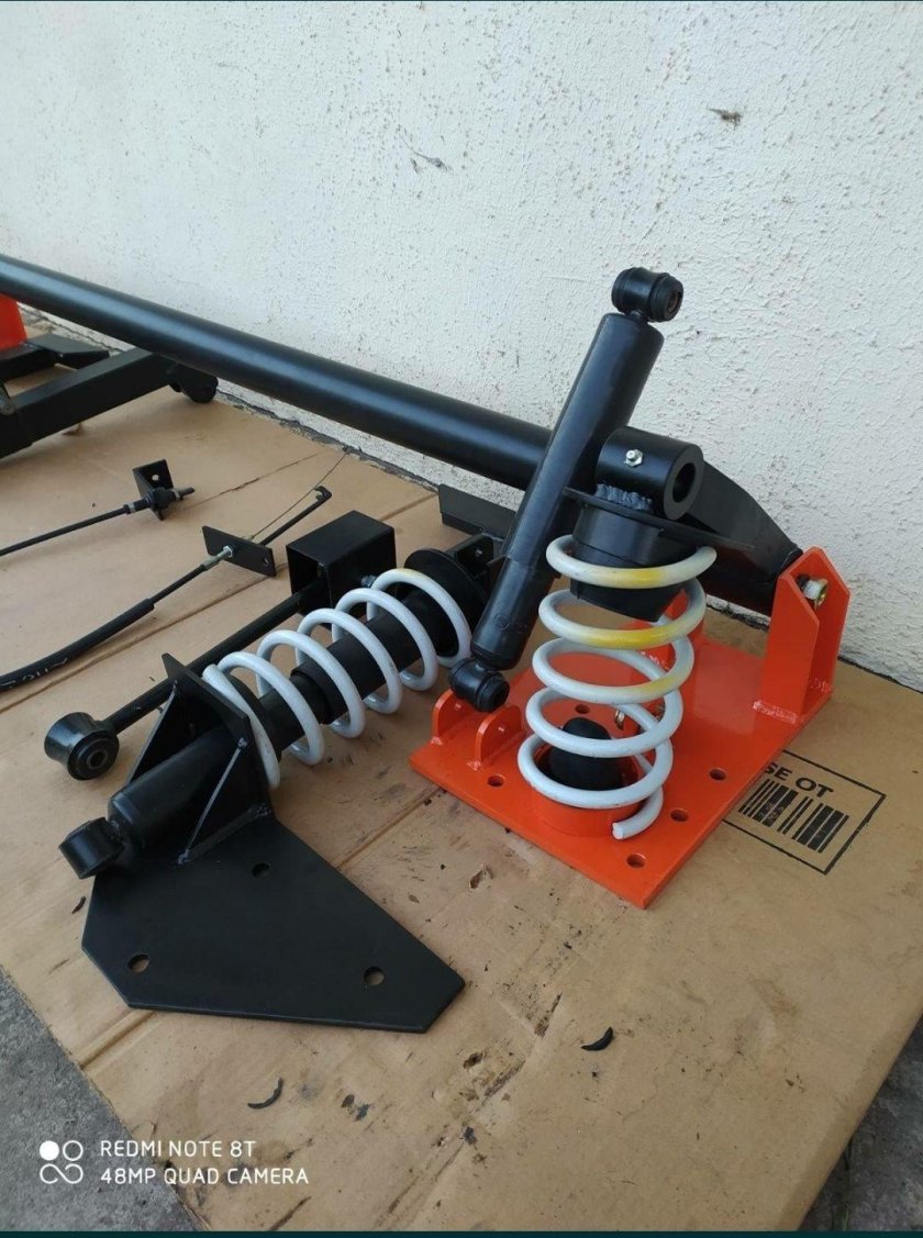 Пружинная подвеска кабины КАМАЗ 6520