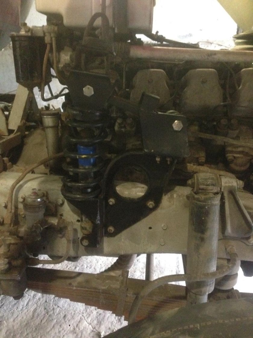 КАМАЗ С плавающей кабиной 65115