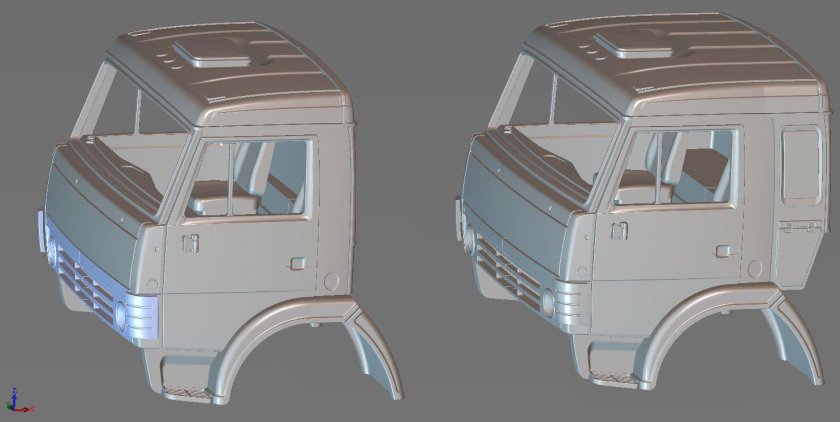 Кабина КАМАЗ 5320