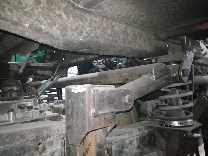 Плавающая кабина на КАМАЗ 43118