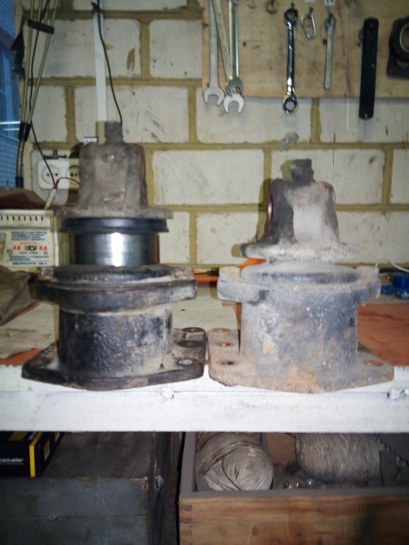 Комплект плавающей кабины КАМАЗ