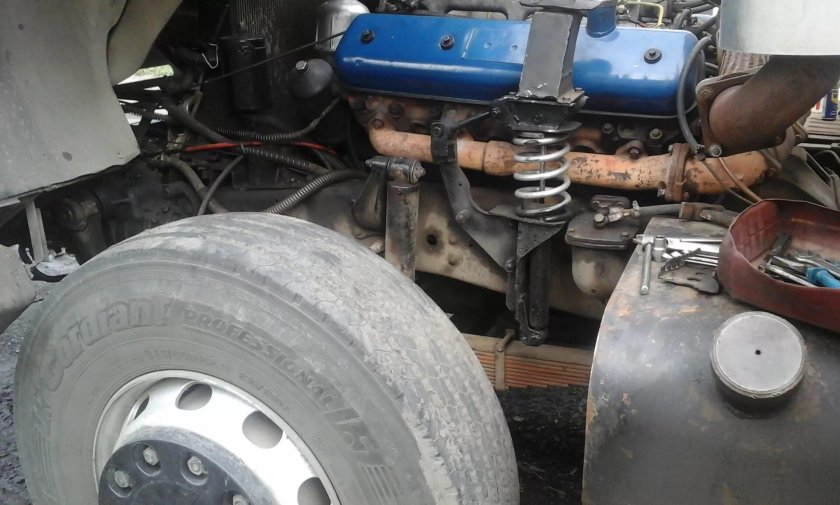 Подвеска кабины КАМАЗ 65115