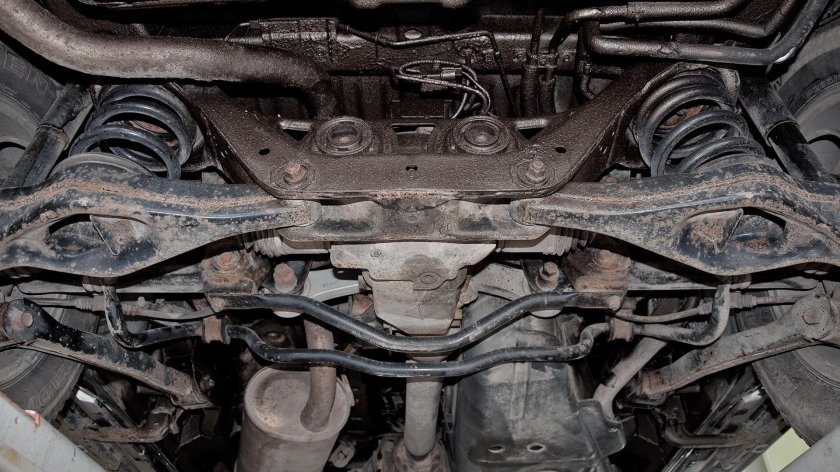 Подвеска Митсубиси Паджеро 2