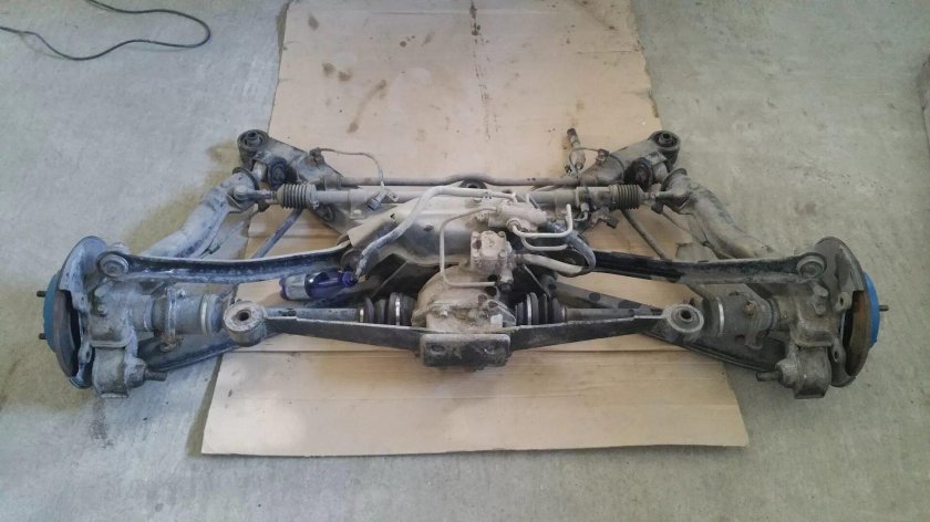 Задняя подвеска на Галант 8 VR 4