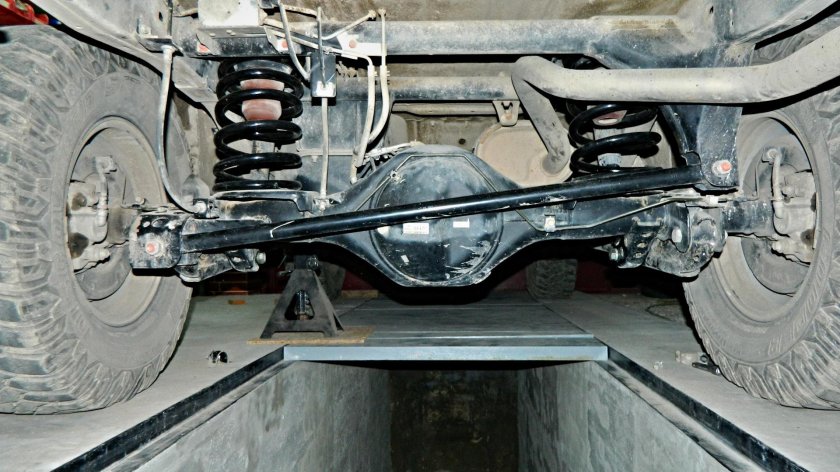 Подвеска Митсубиси Паджеро спорт 2