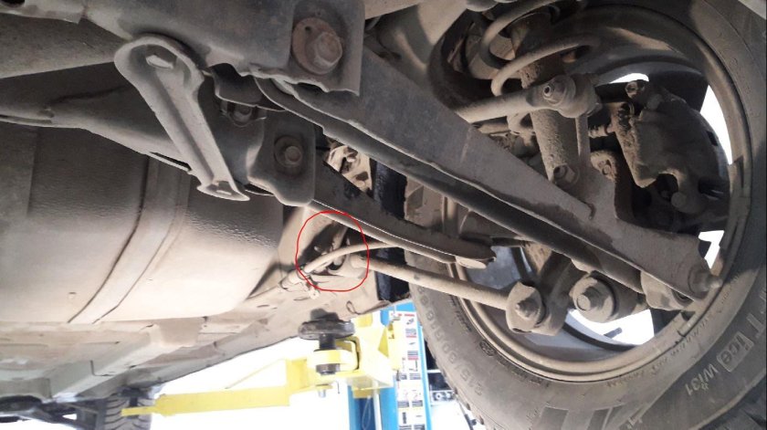 Задняя подвеска Галант 8 японец