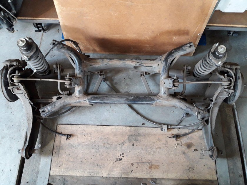 Ходовая Mitsubishi Lancer 10