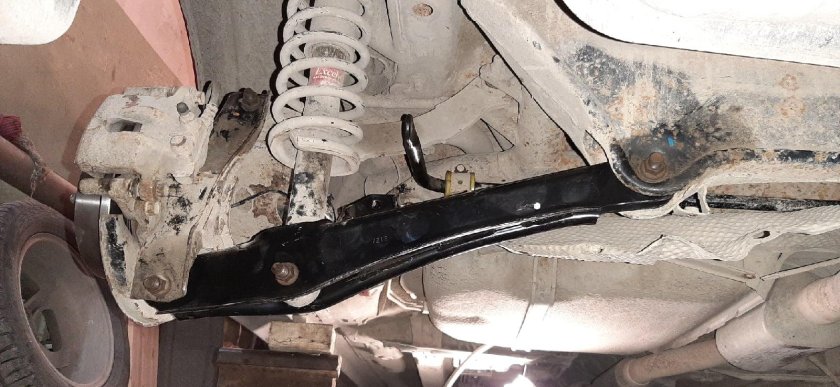 Задняя подвеска Мицубиси Лансер 10